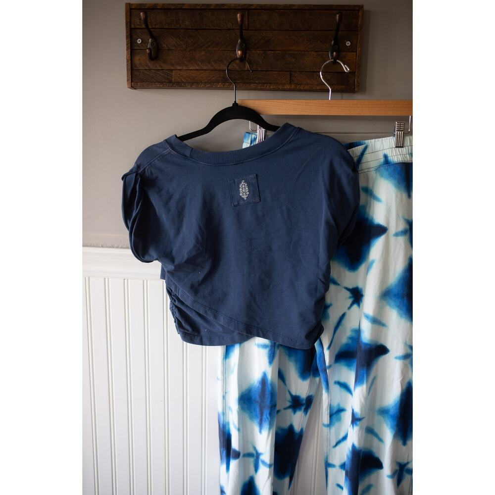 Free People Hot Shot Crossover Set Printed XS NEW - Picture 4 of 4